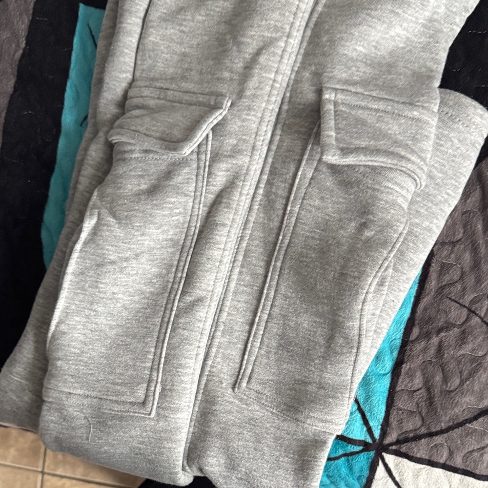 Forever 21 Gray Track Pants
